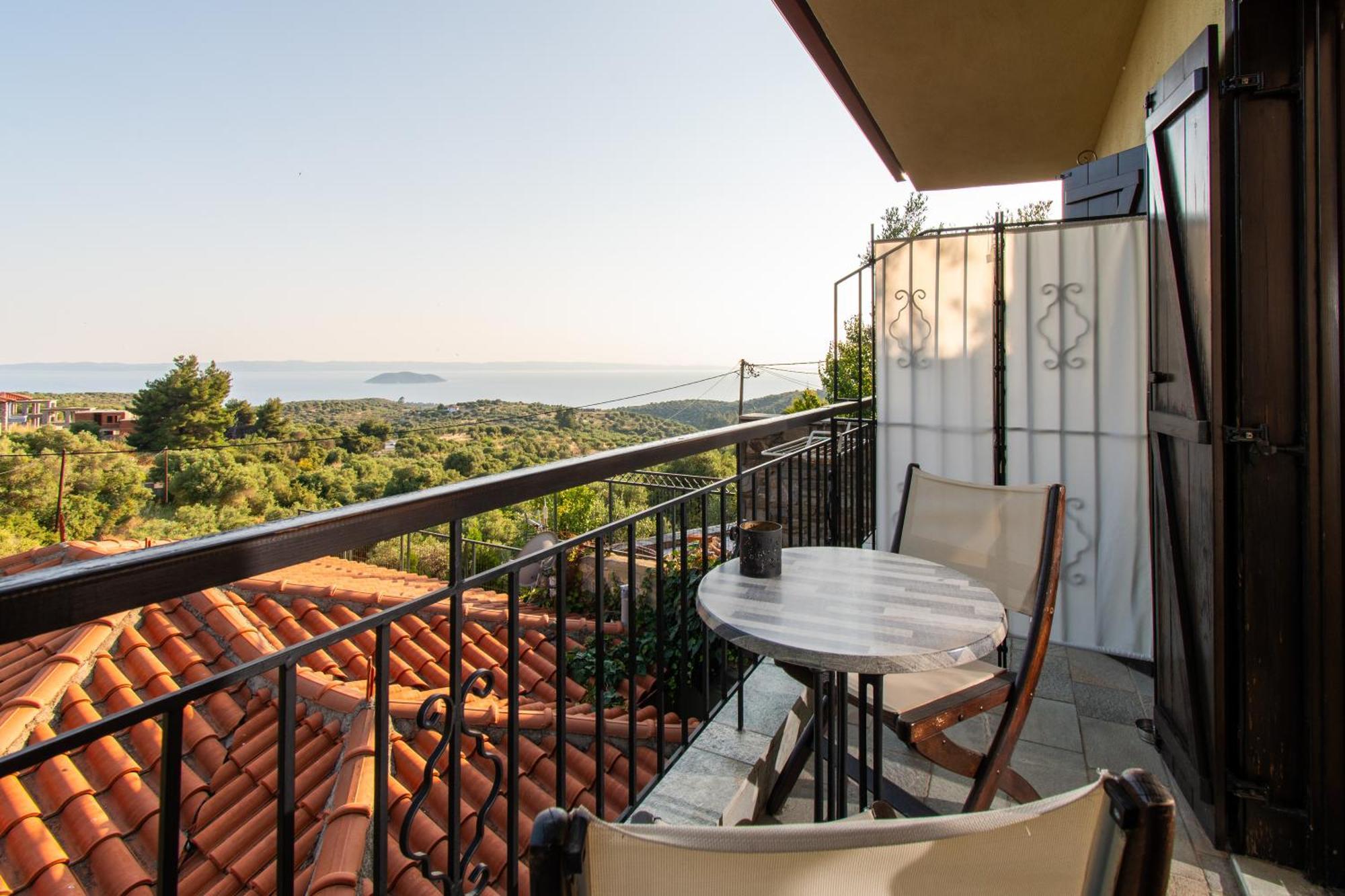 Oreiades Guesthouse Parthenon Exterior photo